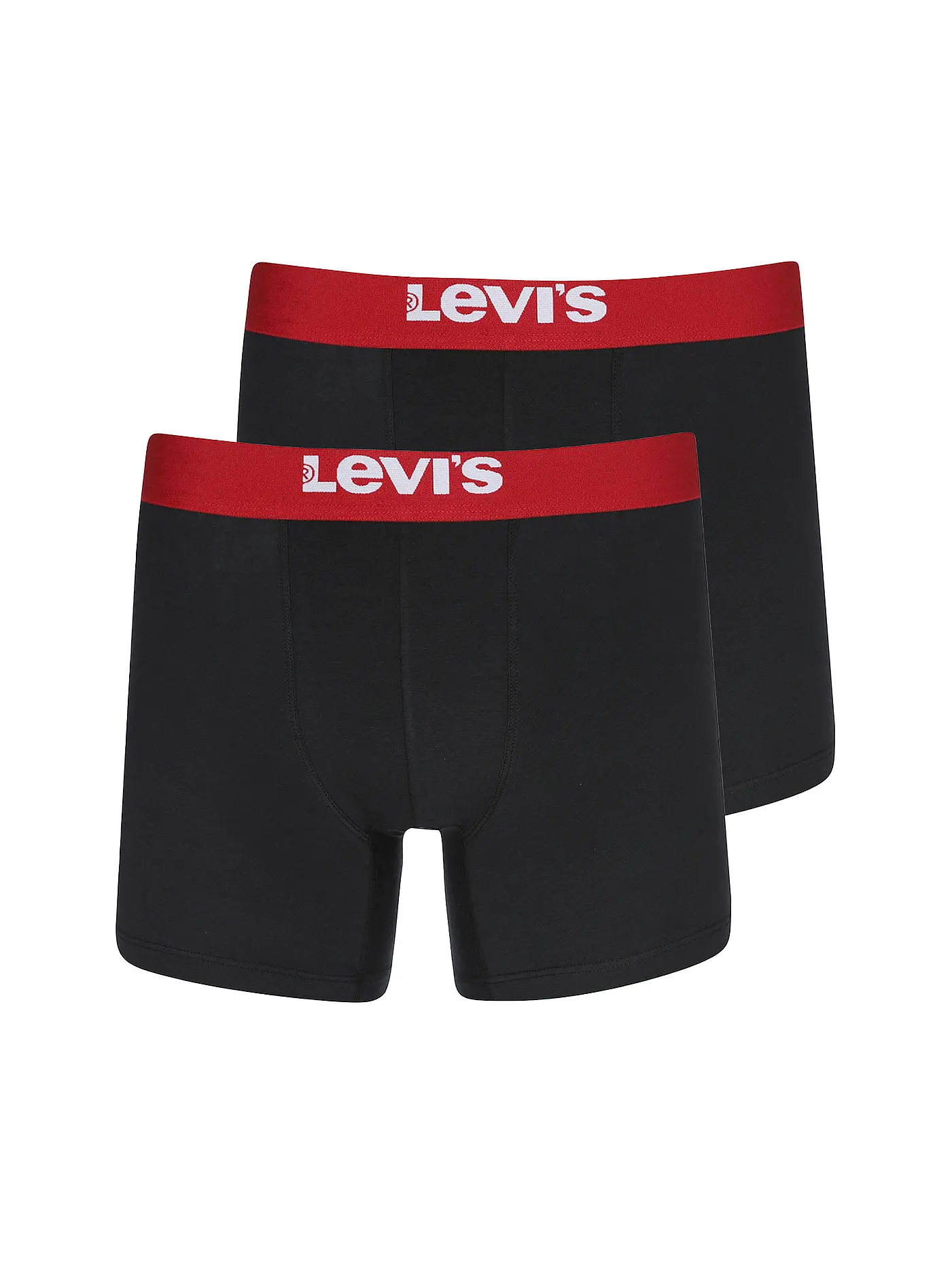 LEVI'S® | Pants 2er Pkg white / black | schwarz
